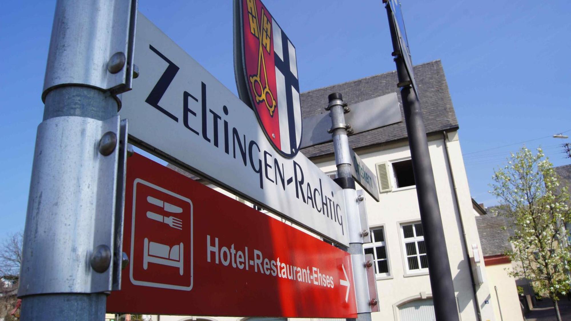 Hotel-Restaurant Ehses Zeltingen-Rachtig Exterior foto